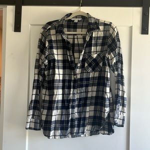 Old Navy Size Medium Flannel